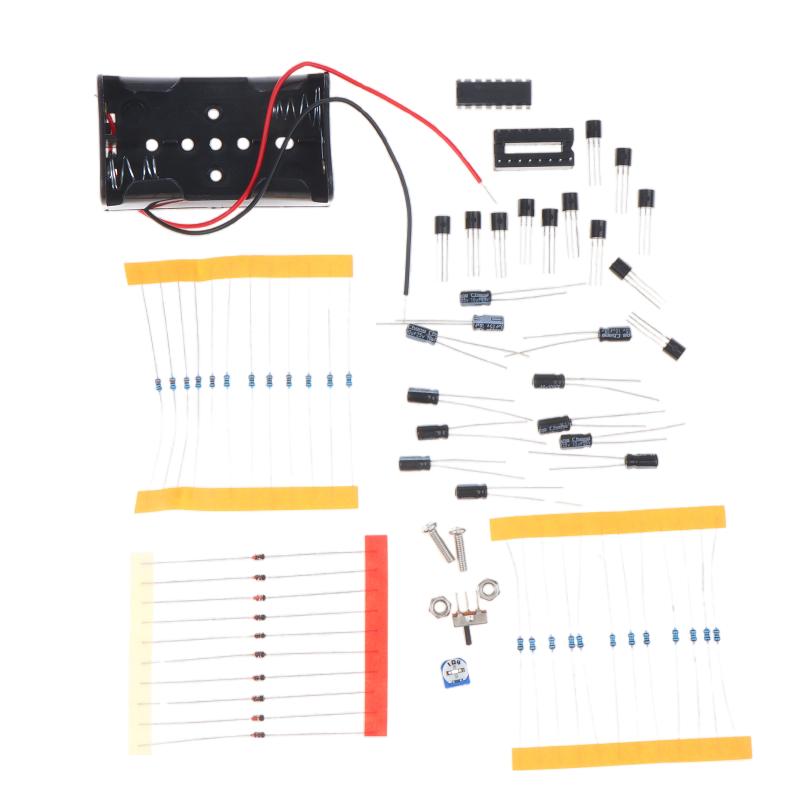 DIY LED Water Flowing Light Ki - Diy Electronics Projects For Students 评论和价格