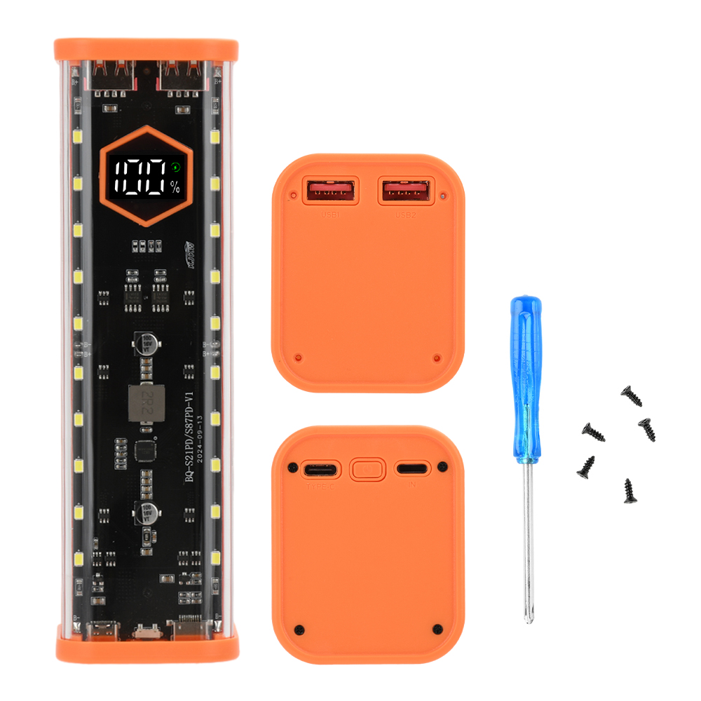 8*21700 Battery Case 22.5W Fas - Diy Electronics Hobby 评论和价格