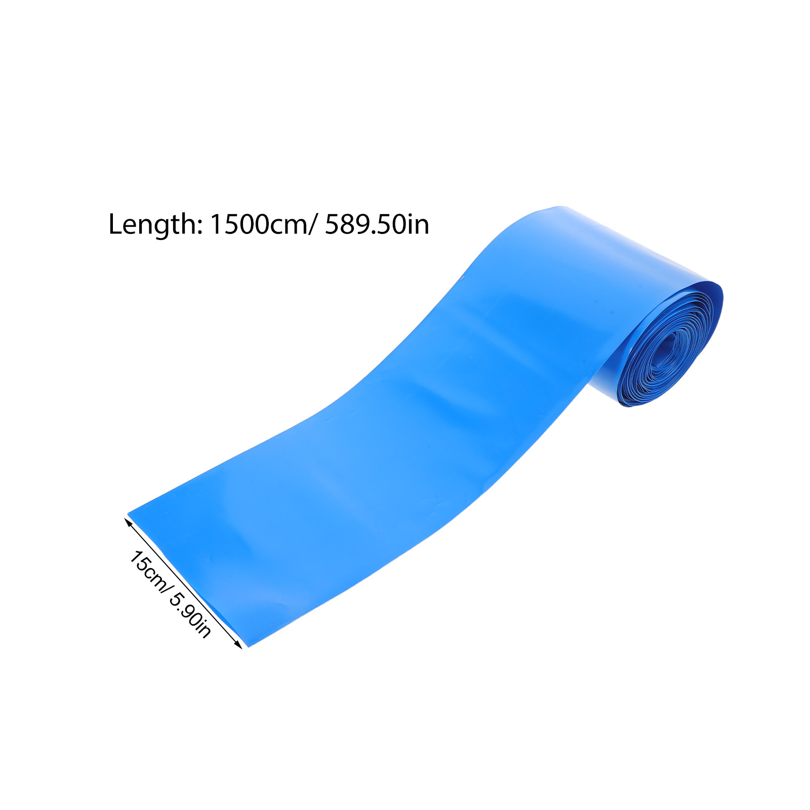1 Roll Blue Heat Shrink Tubing - Heat Shrink Tubing 评论和价格