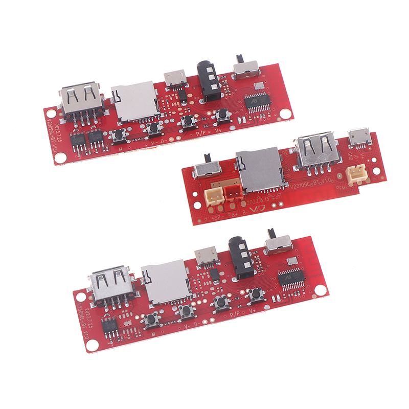 1PC Bluetooth Audio Circuit Bo - Diy Electronics Audio 评论和价格