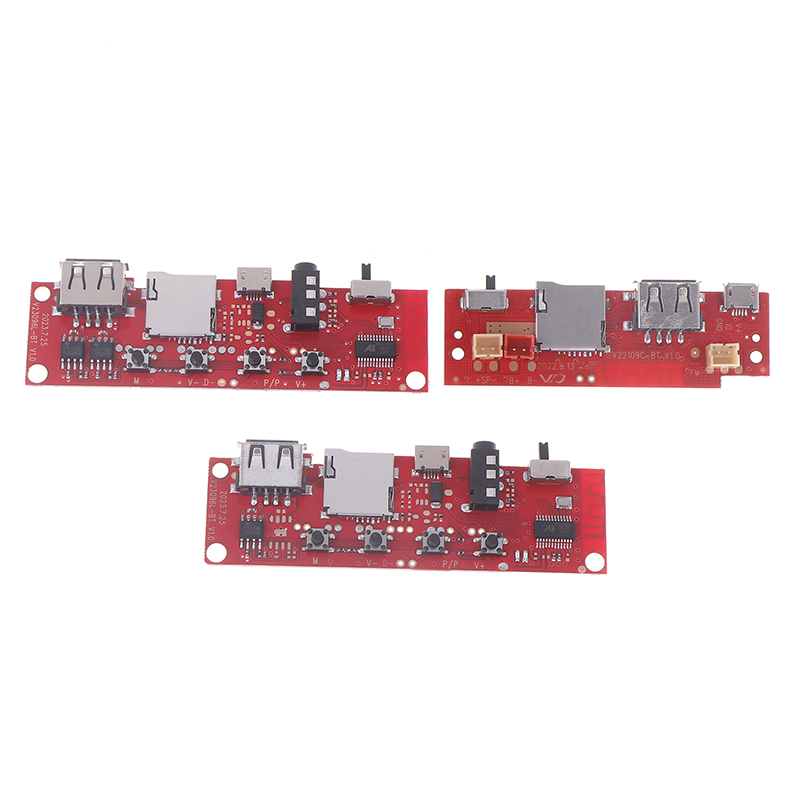 1PC Bluetooth Audio Circuit Bo - Diy Electronics Audio 评论和价格