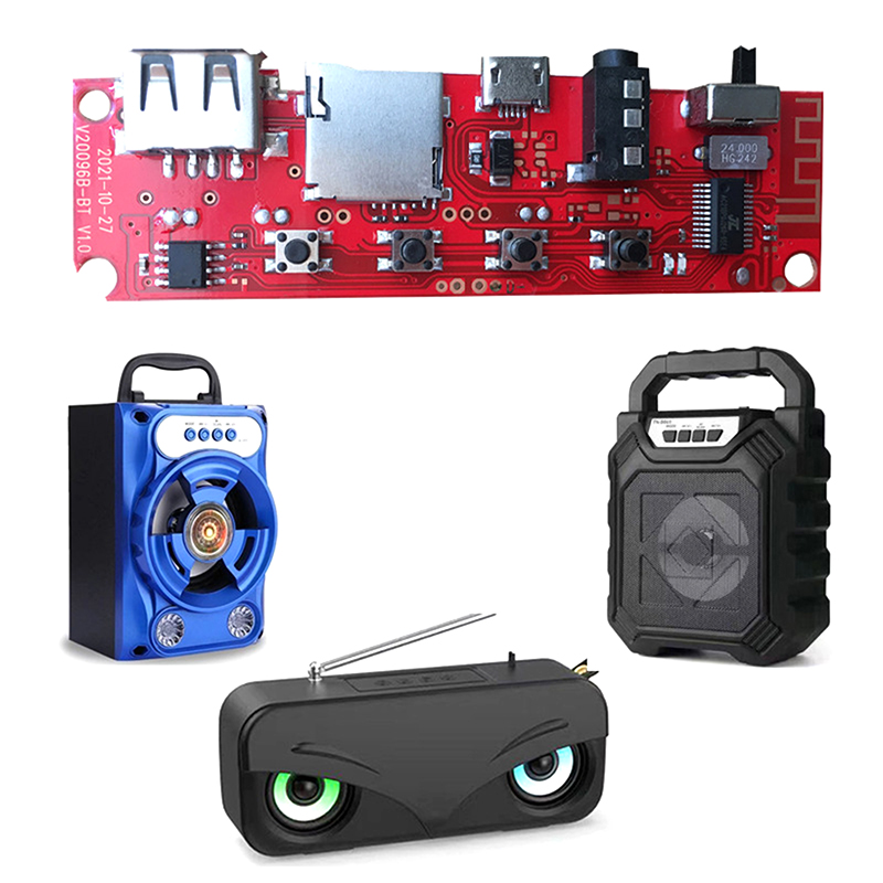 1PC Bluetooth Audio Circuit Bo - Diy Electronics Audio 评论和价格