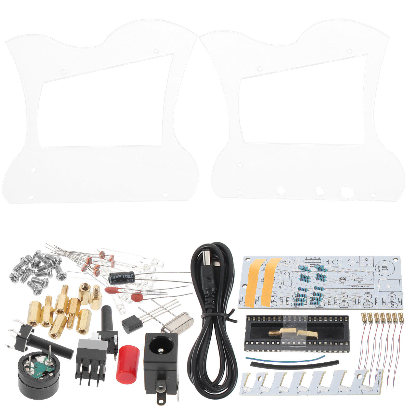 1Set Electronic Harp DIY Solde - Diy Electronics Kits For Beginners 评论和价格