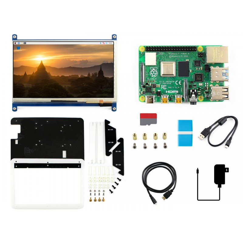 Raspberry Pi 4 Model B Display - Diy In Electronics 评论和价格
