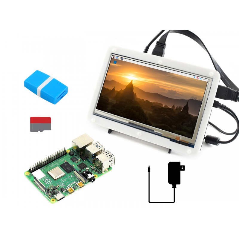 Raspberry Pi 4 Model B Display - Diy In Electronics 评论和价格