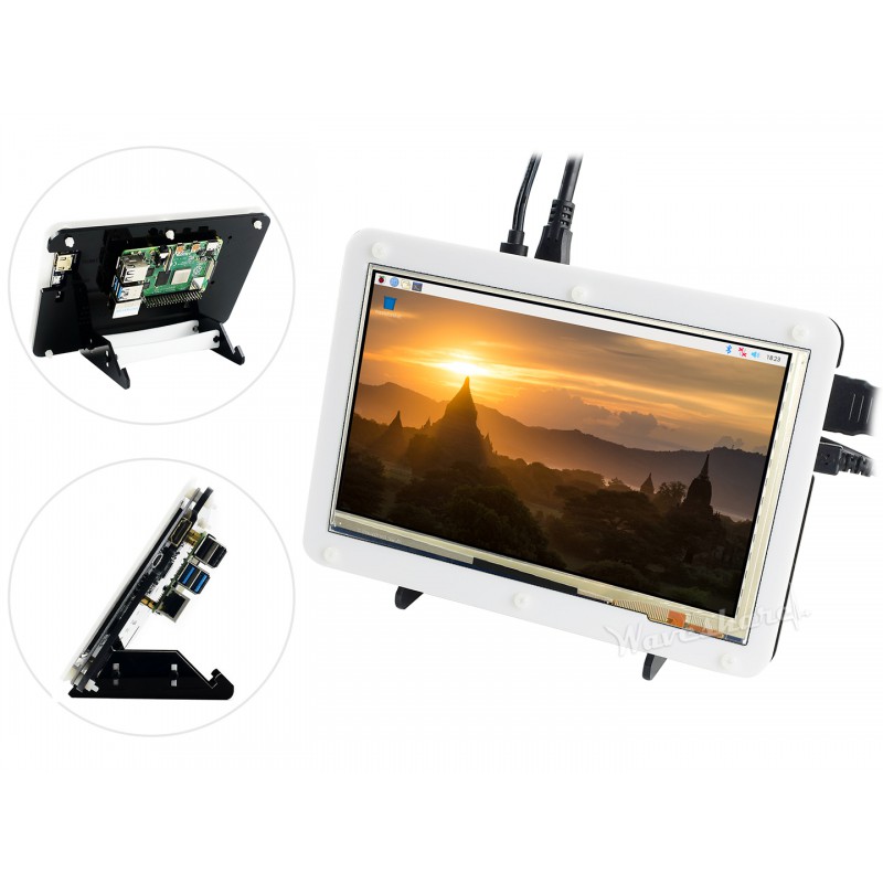 Raspberry Pi 4 Model B Display - Diy In Electronics 评论和价格