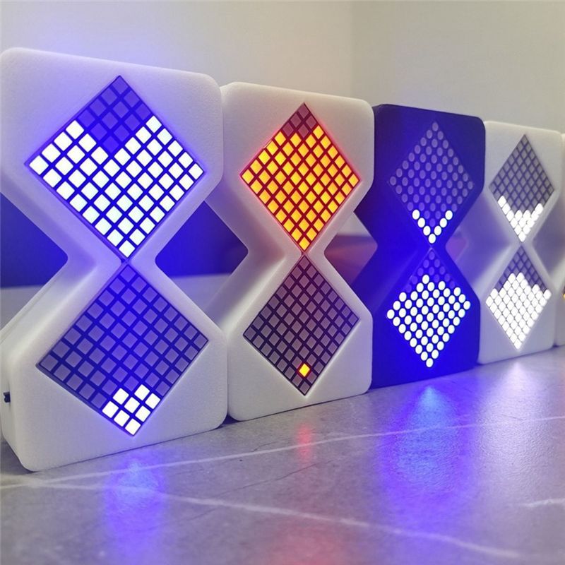 B69C LED Electronic Hourglass  - Diy Electronics Gifts 评论和价格