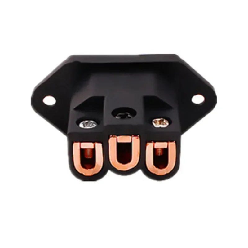 3 Pin AC Power Connector Audio - Diy Electronics Audio 评论和价格