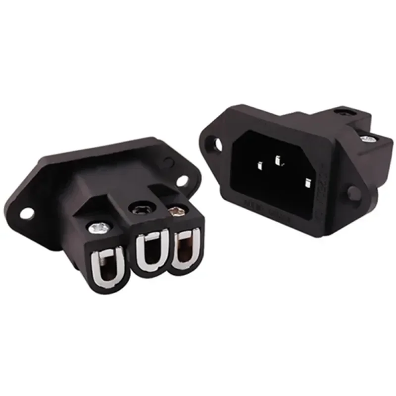 3 Pin AC Power Connector Audio - Diy Electronics Audio 评论和价格