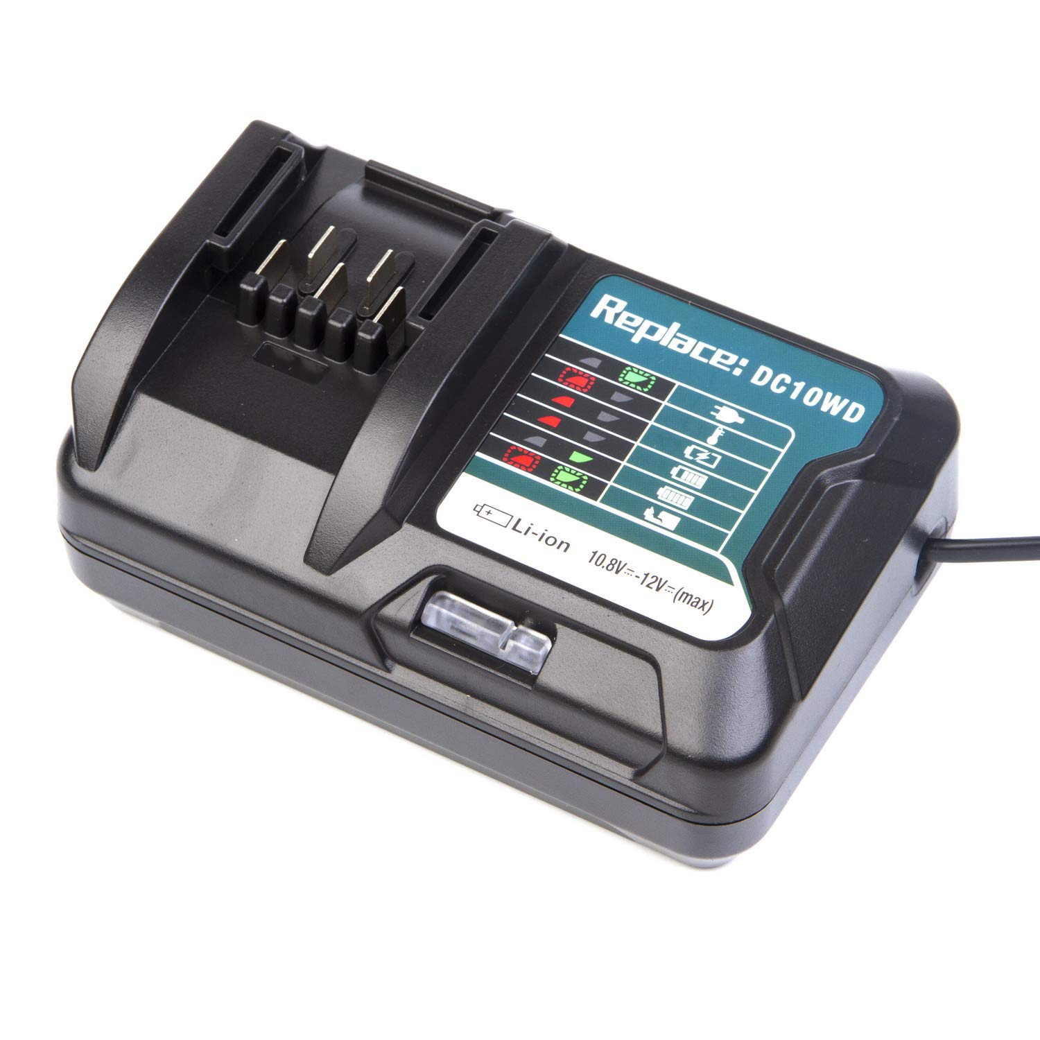 DC10WD Charger for Makita Batt - Makita Drill Hp1640 评论和价格