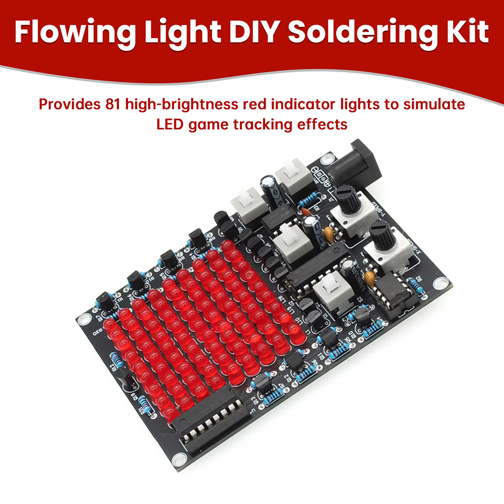 DIY LED Follow Spot Kit DC 4.5 - Hobby Diy Electronics Kit 评论和价格