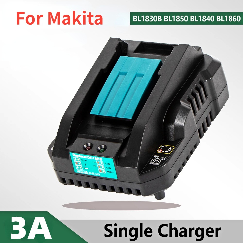 DC18RC Li-ion Battery 3A Charg - Makita Drill Hp1640 评论和价格