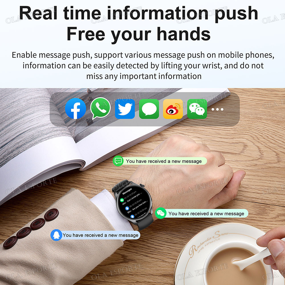 New SmartWatch for Men Women B - Diy Electronics Audio 评论和价格