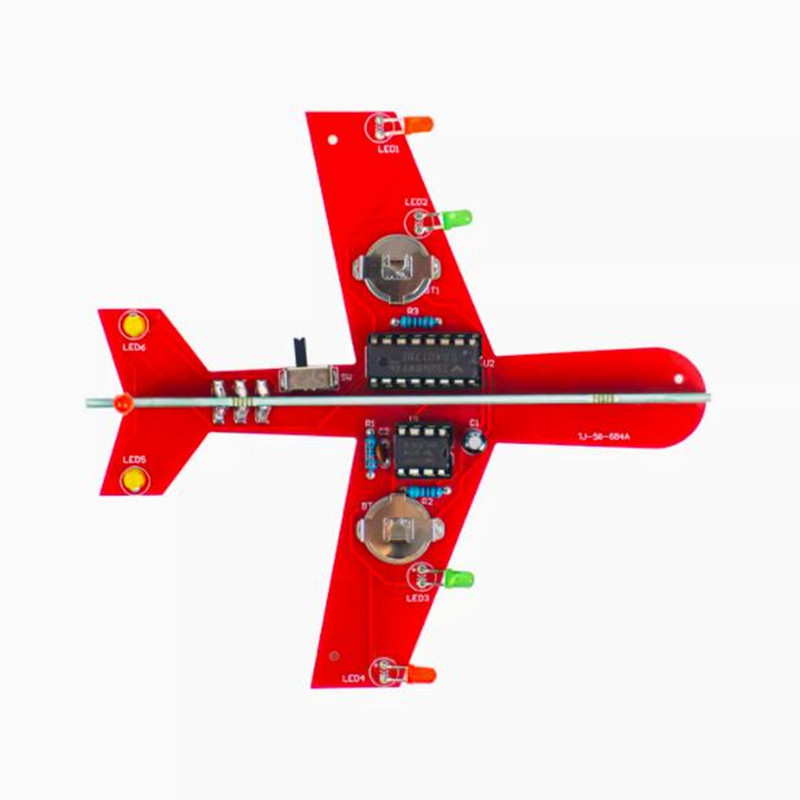 DIY Airplane Electronic Kit LE - Diy Electronics Projects For Students 评论和价格
