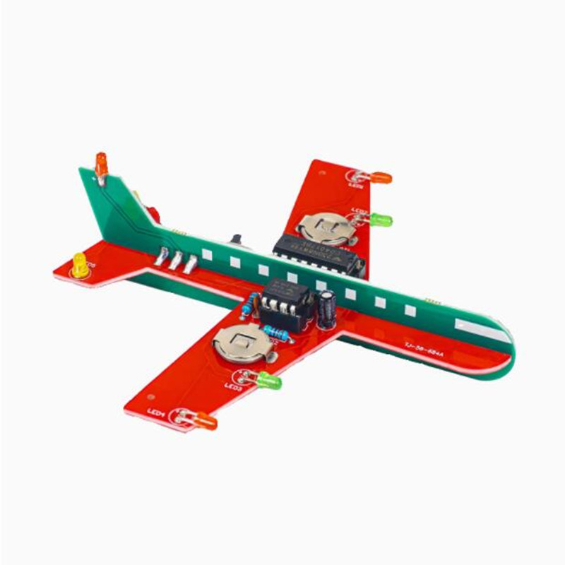 DIY Airplane Electronic Kit LE - Diy Electronics Projects For Students 评论和价格