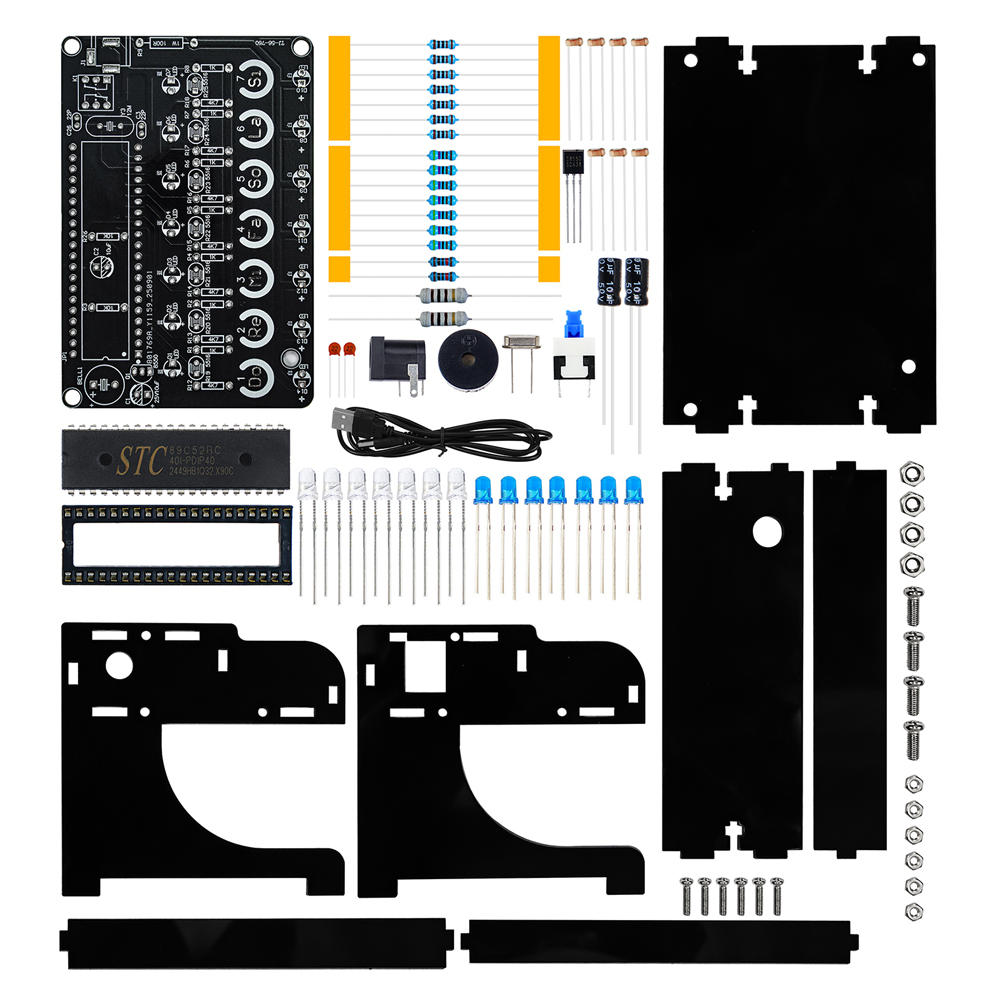 DIY Stringless Laser Electroni - Hobby Diy Electronics Kit 评论和价格