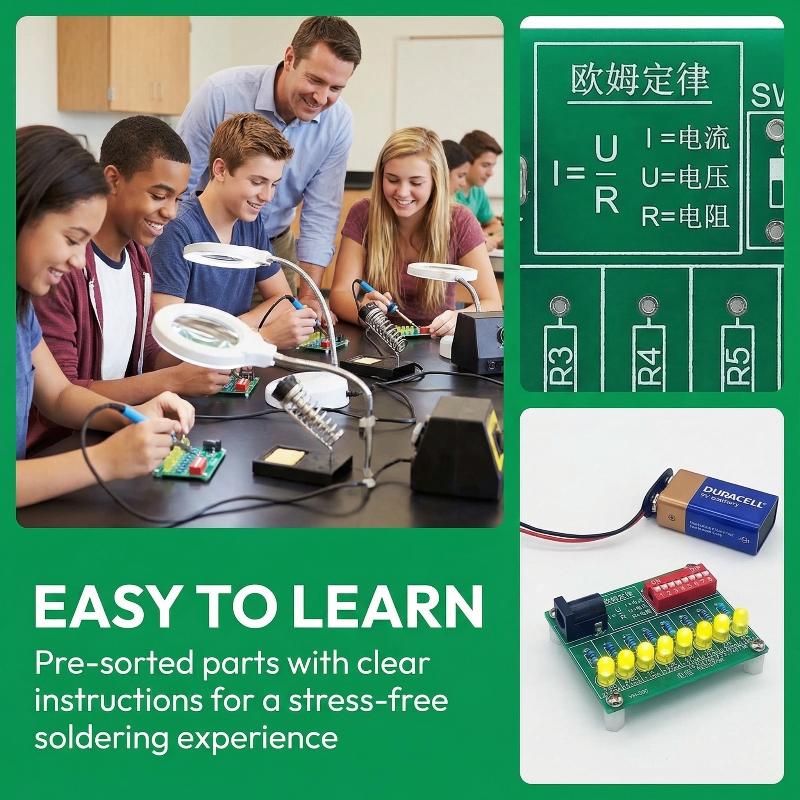 Electronic DIY Soldering Pract - Diy Electronics Kits For Beginners 评论和价格