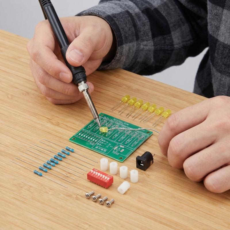 Electronic DIY Soldering Pract - Diy Electronics Kits For Beginners 评论和价格