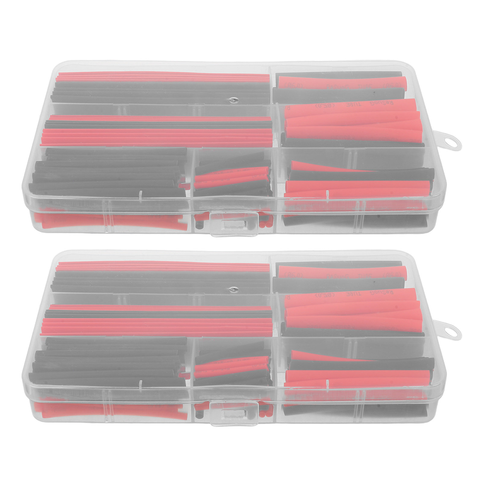 300Pcs Heat Shrink Tubing Blac - Heat Shrink Tubing 评论和价格