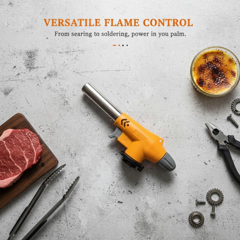 Adjustable Flame Butane Torch  - Diy Electronics Hobby 评论和价格