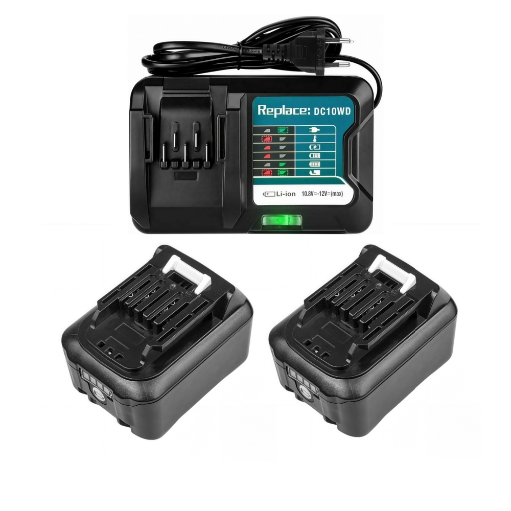 10.8V 12V 6A Rechargeable Repl - Makita Drill Hp1640 评论和价格