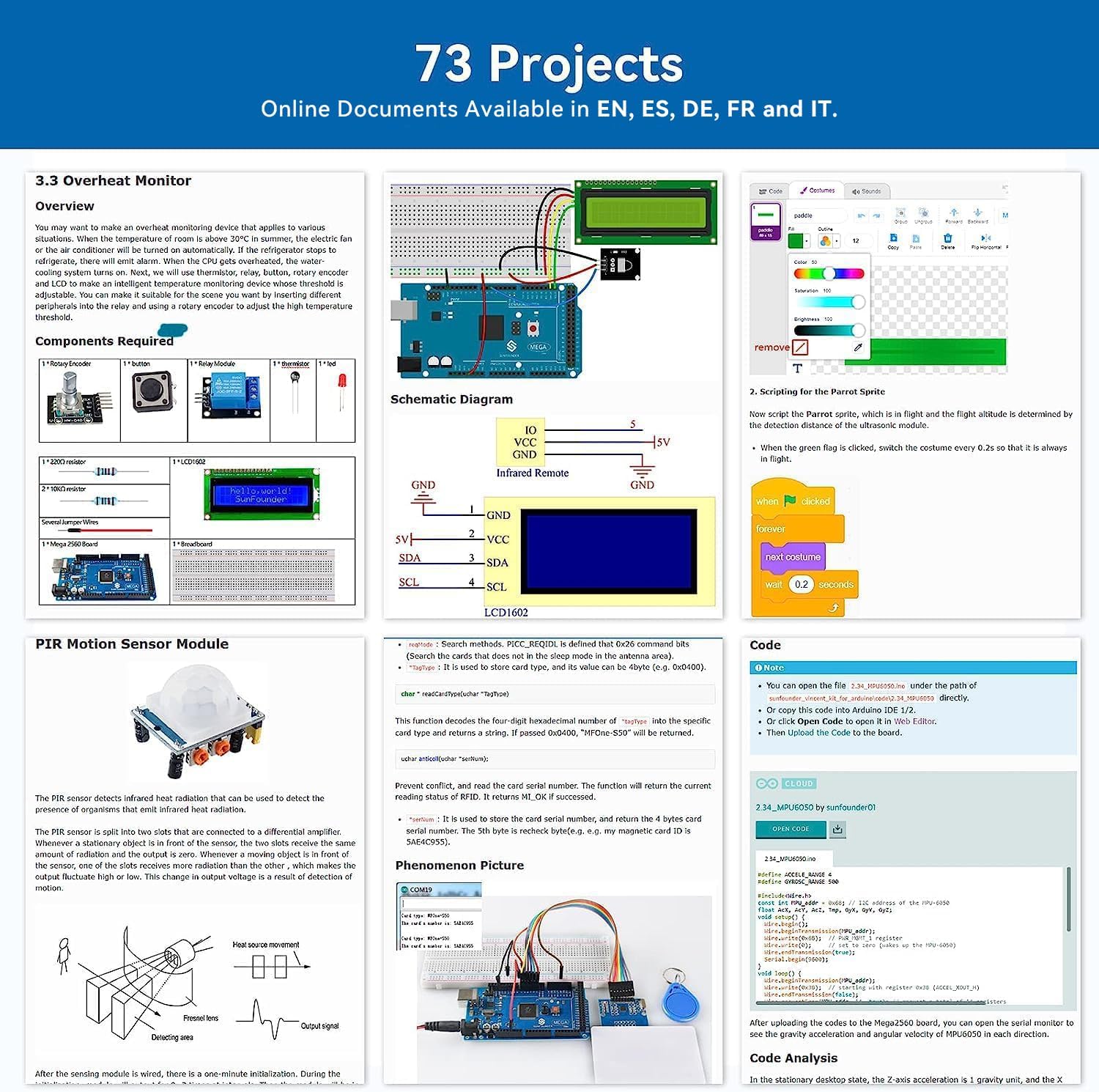 SunFounder Project The Most Co - Arduino Uno Starter Kit 评论和价格
