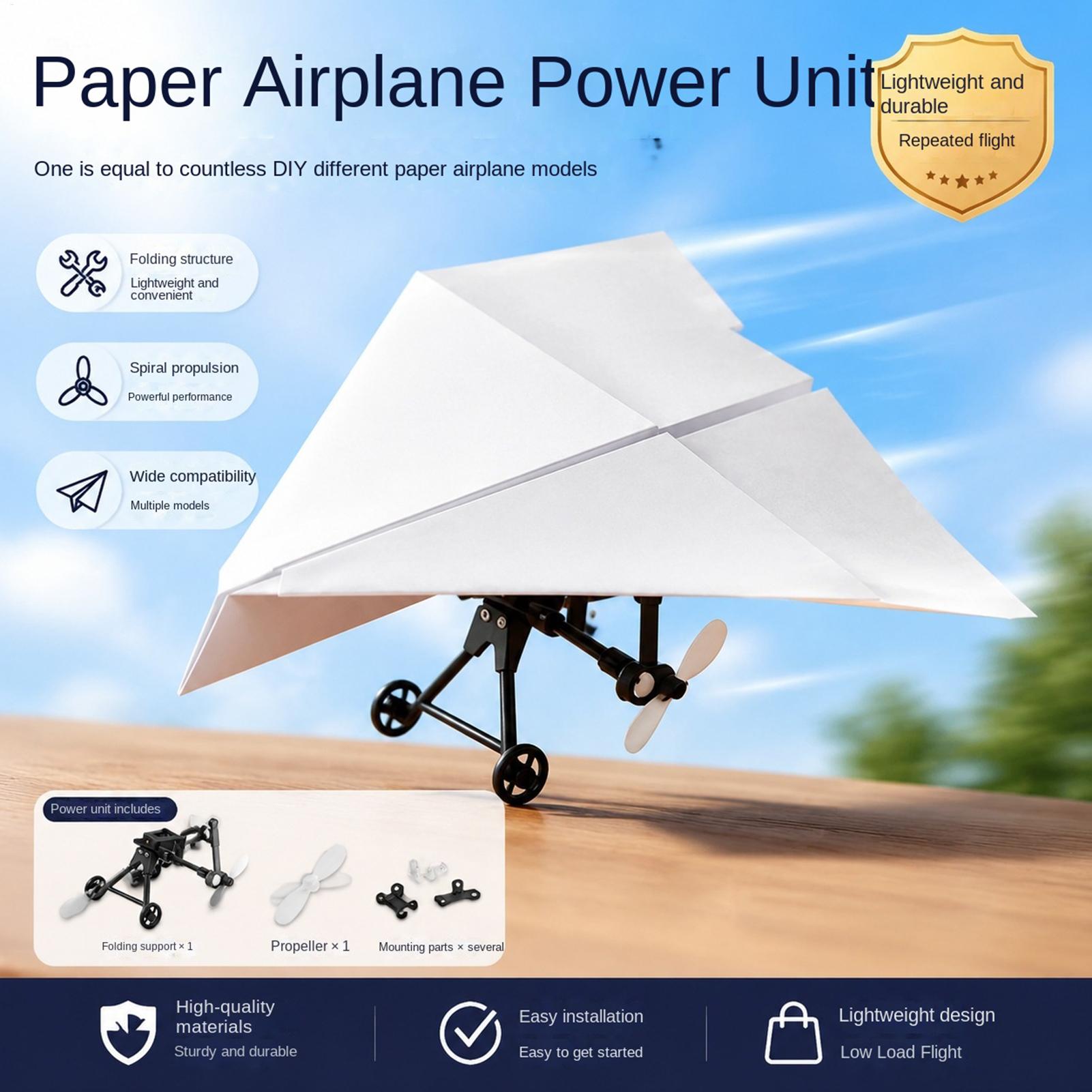 Remote Control Paper Airplane  - Diy Electronics Kids 评论和价格