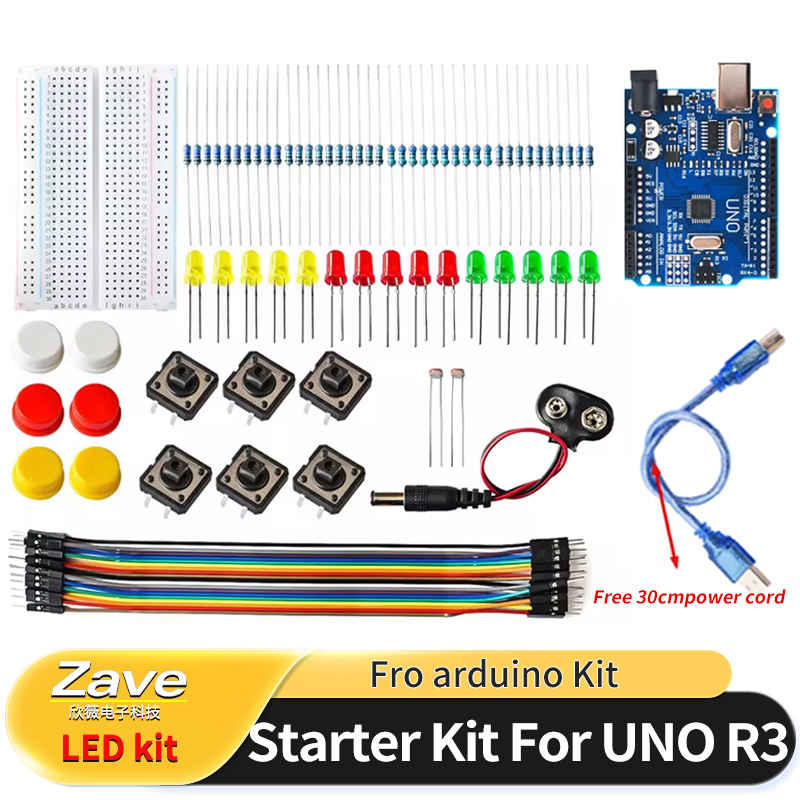 Smart Electronics Starter Kit  - Arduino Uno Starter Kit 评论和价格