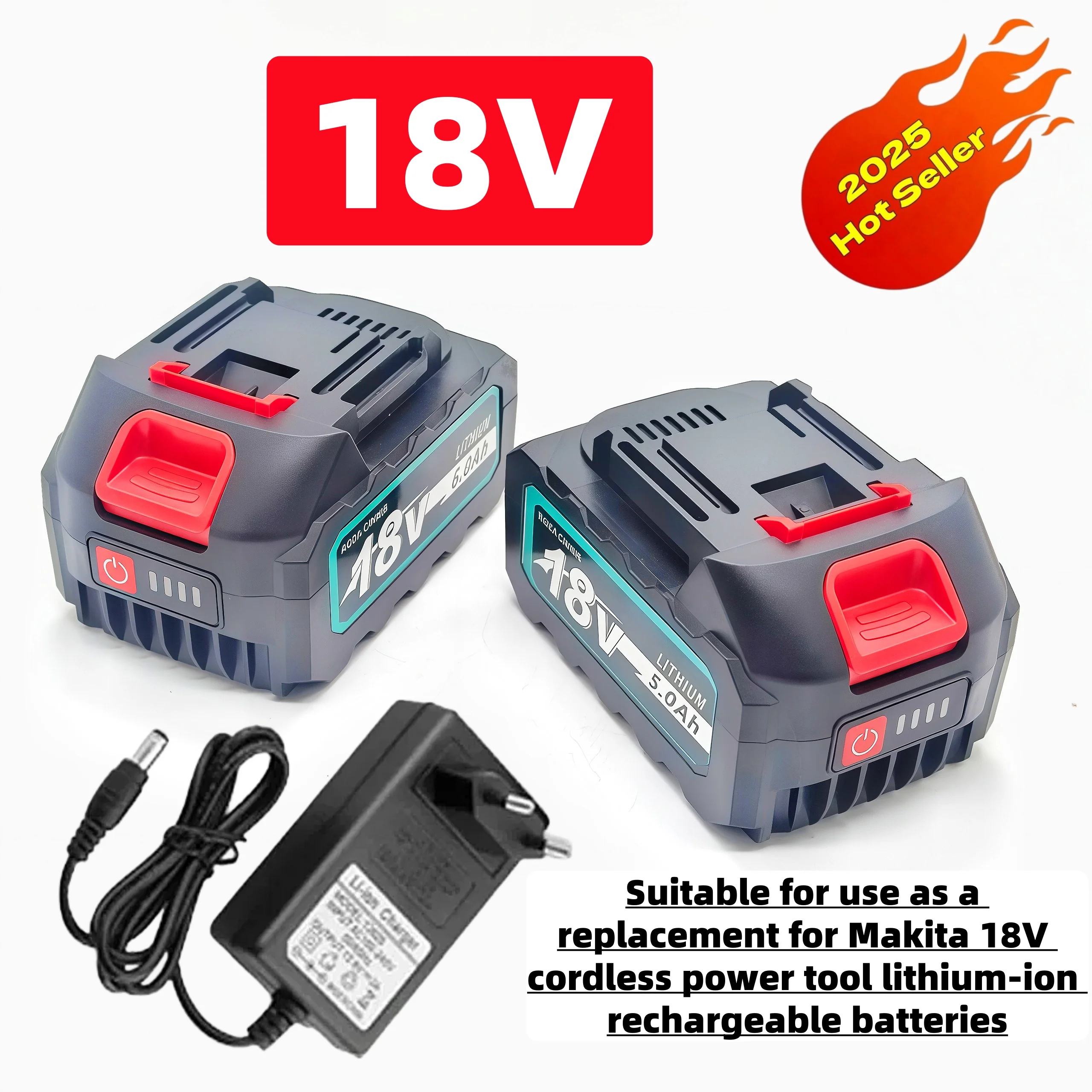 Premium 18V/21V MAX Lithium-Io - Makita Drill Hp1640 评论和价格