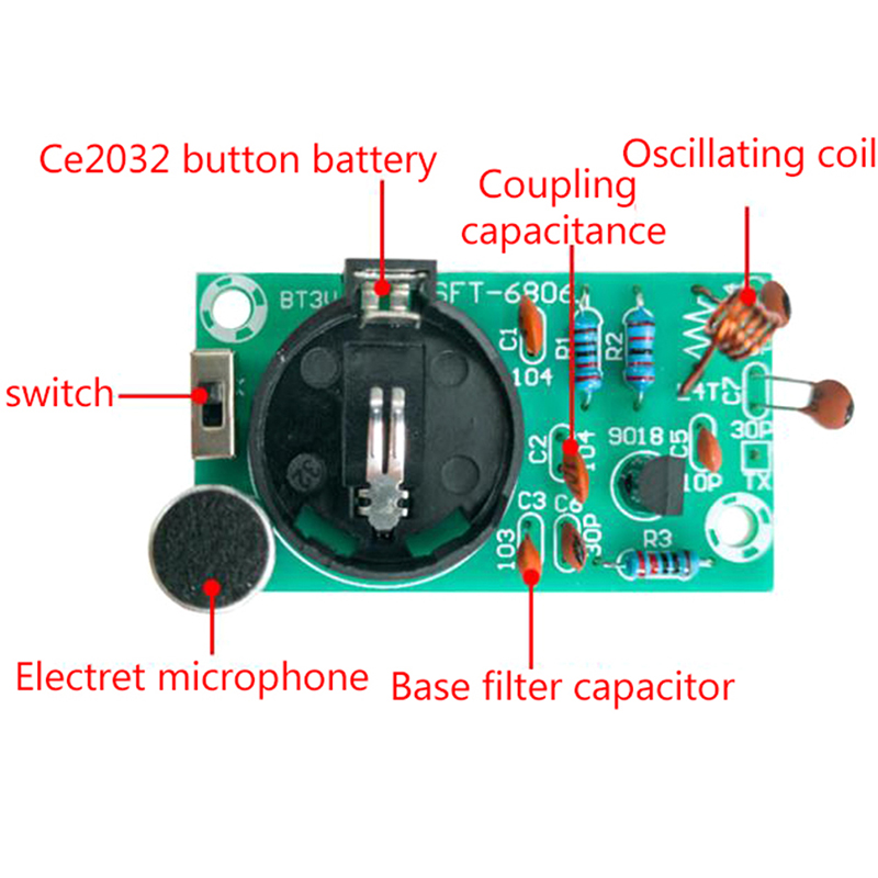 * * Hot Sale FM Stereo Radio T - Diy Electronics Hobby 评论和价格