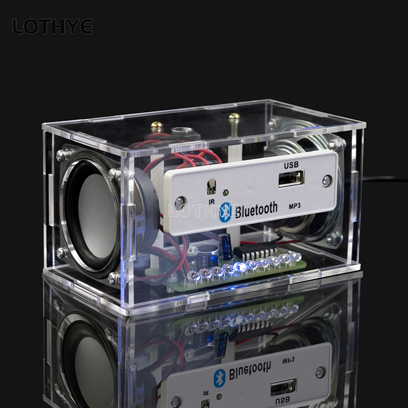 Mini Dual Channel Bluetooth Sp - Diy Electronics Audio 评论和价格