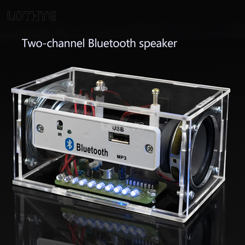 Mini Dual Channel Bluetooth Sp - Diy Electronics Audio 评论和价格