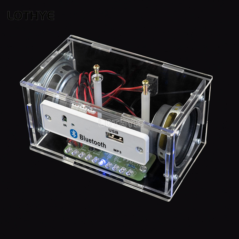 Mini Dual Channel Bluetooth Sp - Diy Electronics Audio 评论和价格