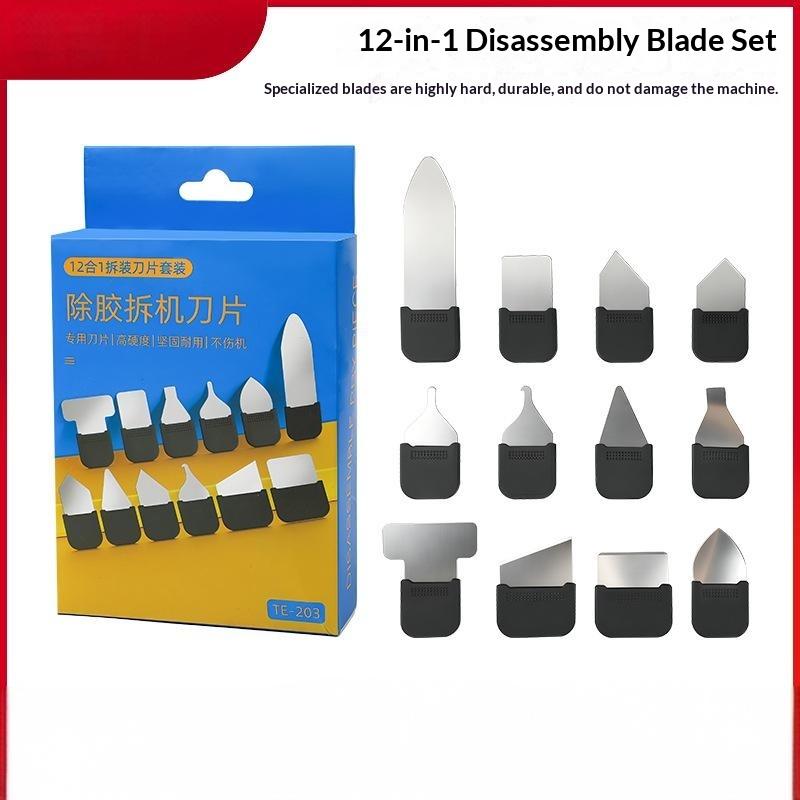 12 in 1 Disassembly Blade Set  - Diy Electronics Projects For Students 评论和价格