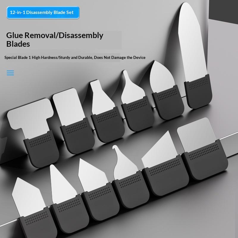 12 in 1 Disassembly Blade Set  - Diy Electronics Projects For Students 评论和价格