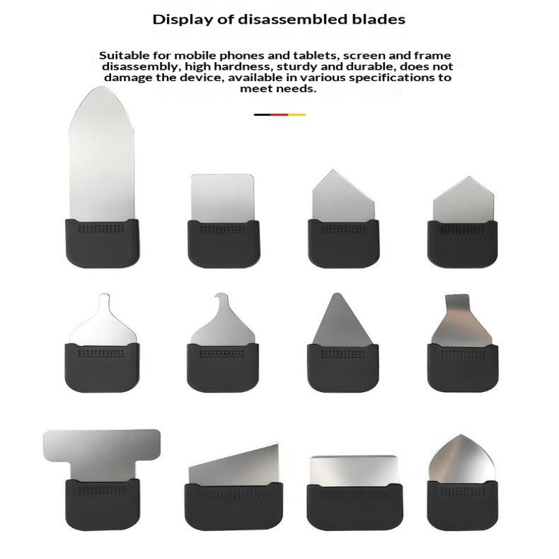 12 in 1 Disassembly Blade Set  - Diy Electronics Projects For Students 评论和价格