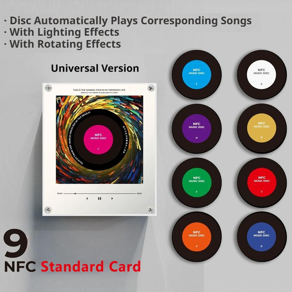 NFC Music Fridge Magnet Light  - Diy Electronics Audio 评论和价格