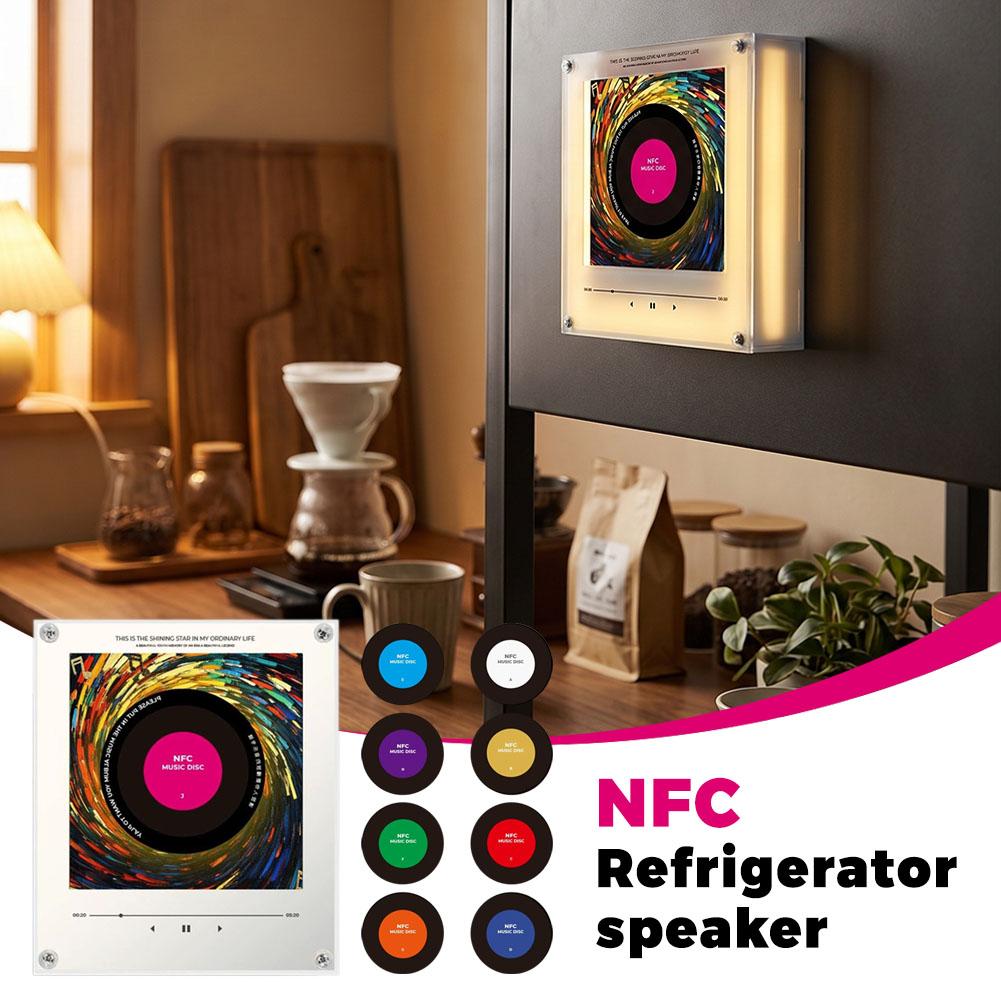 NFC Music Fridge Magnet Light  - Diy Electronics Audio 评论和价格