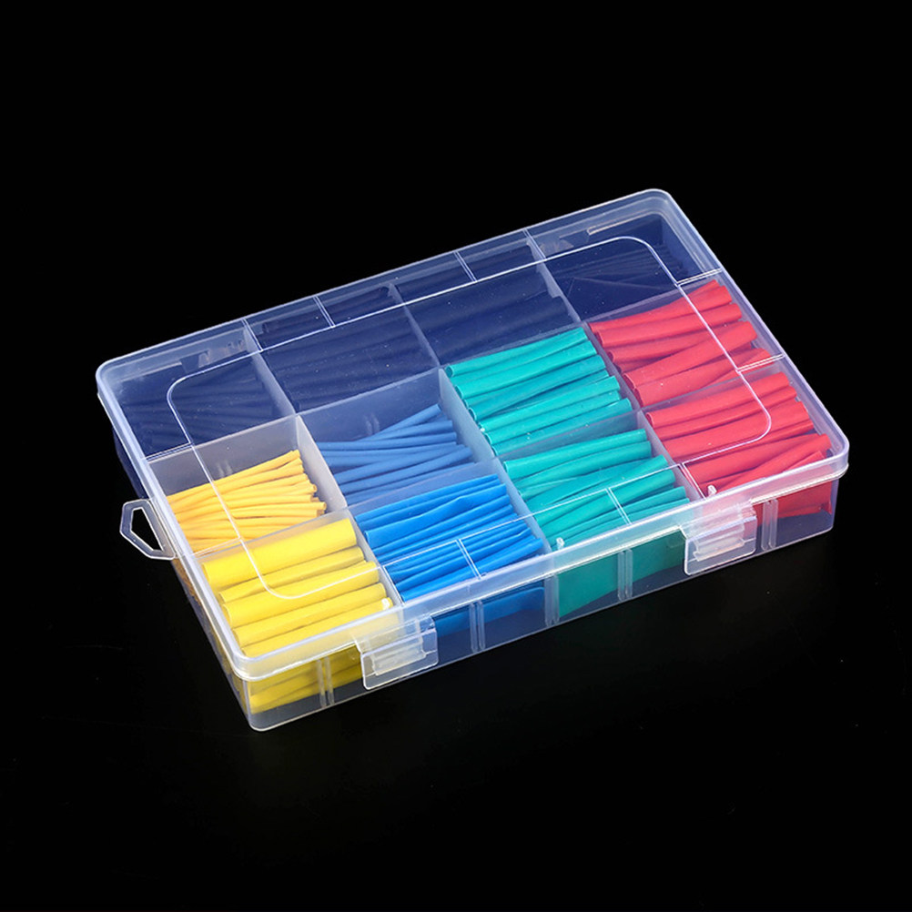 530Pcs Heat Shrink Tubing Poly - Heat Shrink Tubing 评论和价格