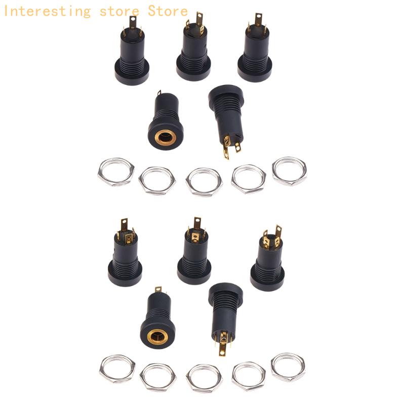 5Pcs 3.5Mm Music Video Jacks S - Diy Electronics Audio 评论和价格