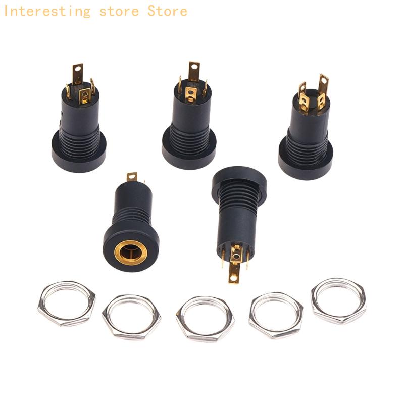 5Pcs 3.5Mm Music Video Jacks S - Diy Electronics Audio 评论和价格