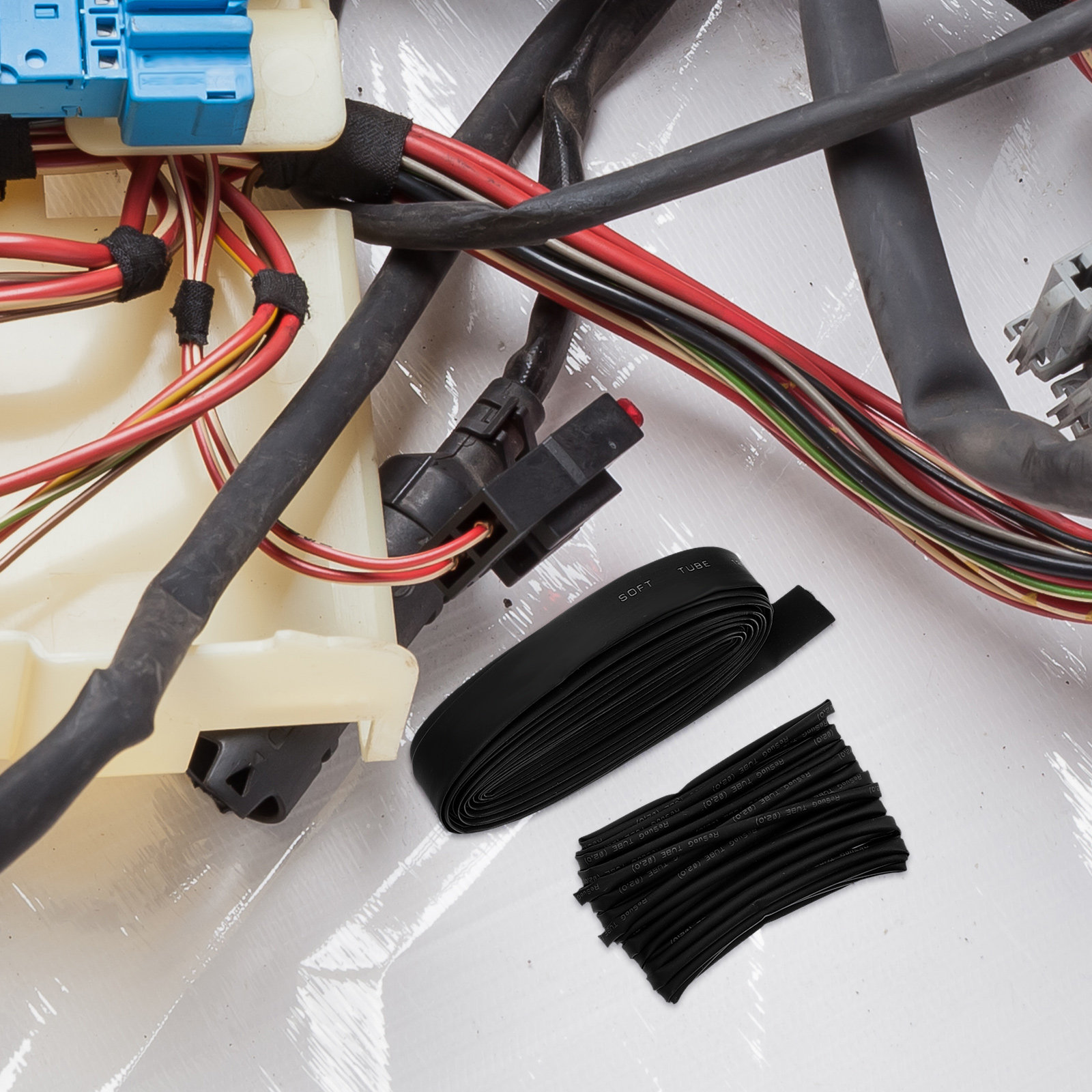 8Pcs Heavy Duty Heat Shrink Tu - Heat Shrink Tubing 评论和价格