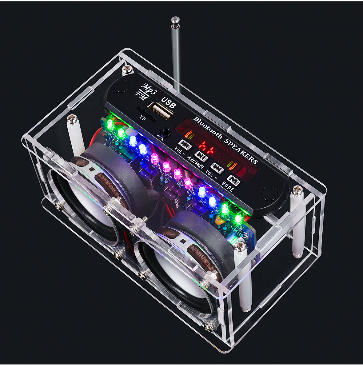 Radio Audio DIY Kit, Power Amp - Diy Electronics Audio 评论和价格