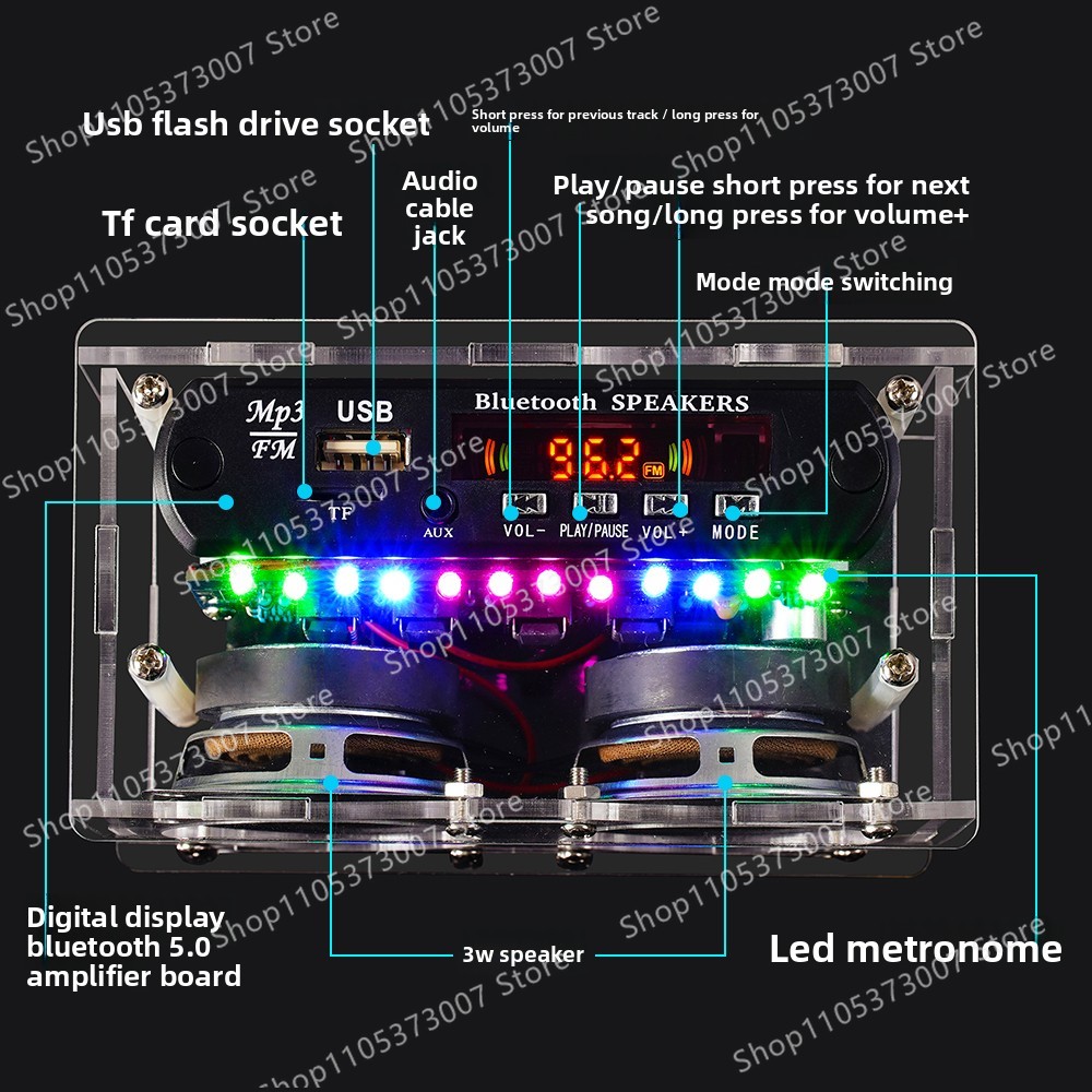 Radio Audio DIY Kit, Power Amp - Diy Electronics Audio 评论和价格