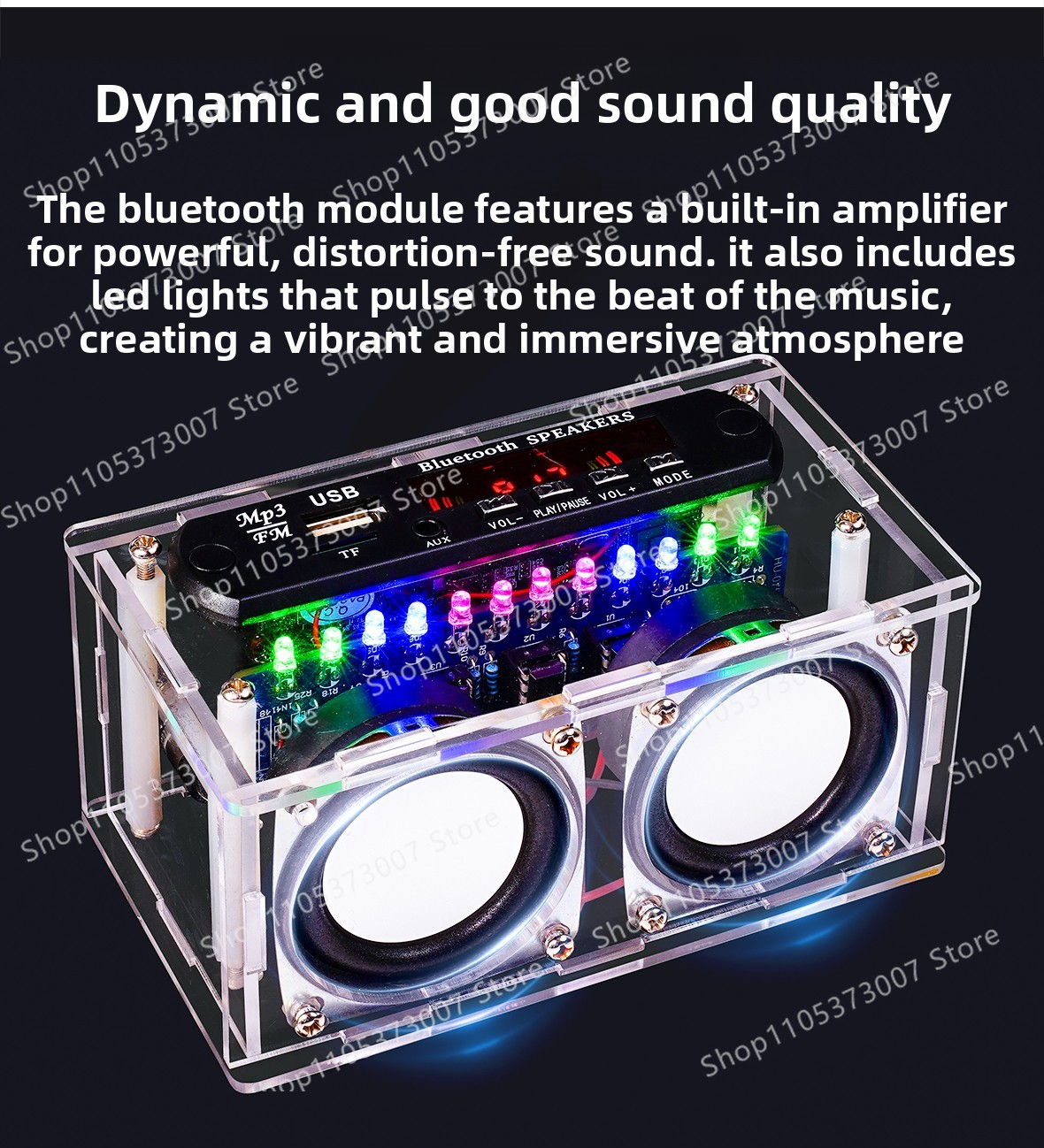 Radio Audio DIY Kit, Power Amp - Diy Electronics Audio 评论和价格