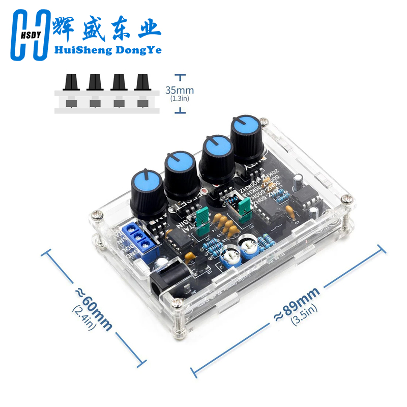 ICL8038 Multi-Function Low-Fre - Hobby Diy Electronics Kit 评论和价格