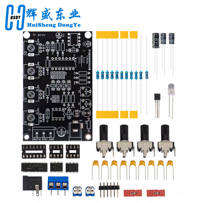 ICL8038 Multi-Function Low-Fre - Hobby Diy Electronics Kit 评论和价格