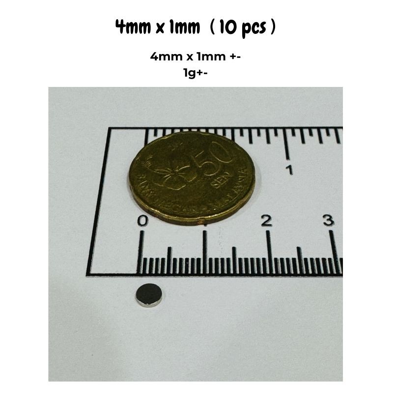 20/50pcs 4x1mm & 5x2mm Magnets - Diy Electronics Hobby 评论和价格