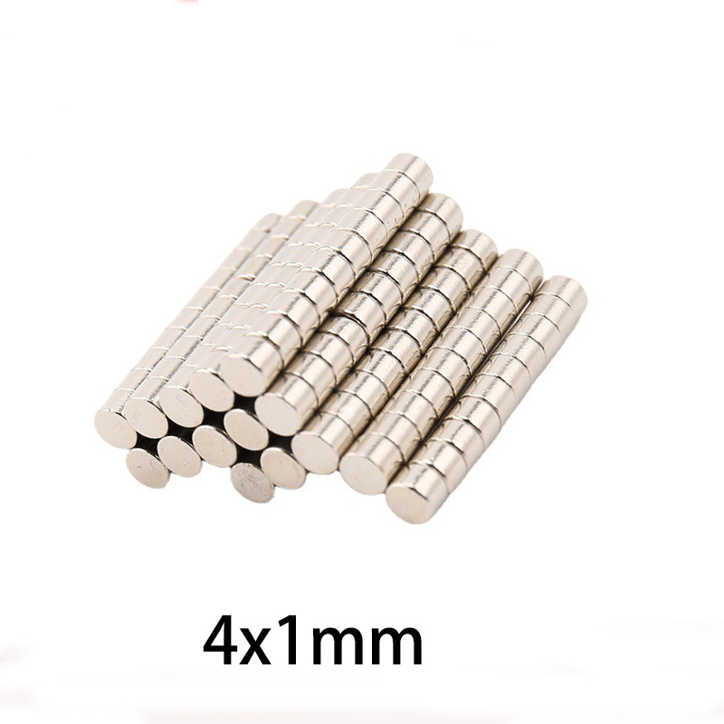 20/50pcs 4x1mm & 5x2mm Magnets - Diy Electronics Hobby 评论和价格