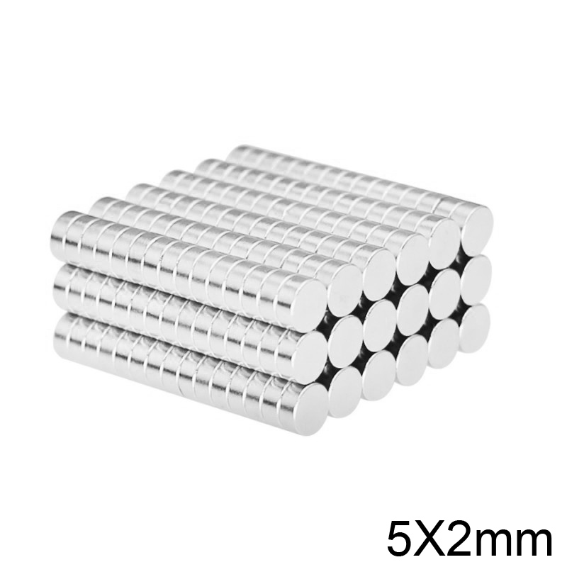 20/50pcs 4x1mm & 5x2mm Magnets - Diy Electronics Hobby 评论和价格